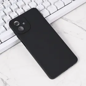 Futrola - maska Silikon Pro Camera za Samsung A075F Galaxy A07 4G crna.