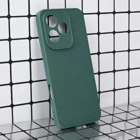 Futrola - maska 3D Camera za Huawei Honor 400 Lite tamno zelena.