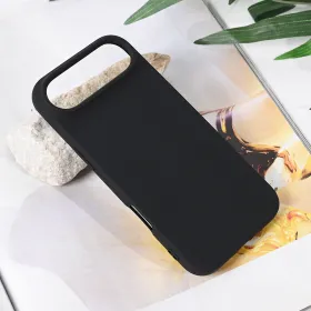 Futrola - maska Teracell Soft Velvet za iPhone 17 Air 6.6 crna.