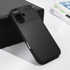 Futrola - maska Defender Carbon za iPhone 17 6.3 crna.