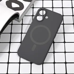 Futrola - maska Magsafe Pure color za iPhone 17 6.3 siva.