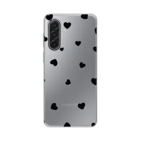 Silikonska futrola - maska print Skin za Samsung A175 Galaxy A17 Hearts.