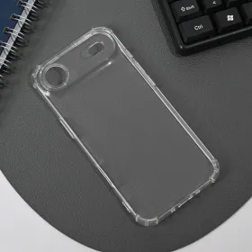 Futrola - maska Transparent Ice Cube za iPhone 17 Air 6.6.