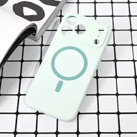 Futrola - maska Magsafe Pure color za iPhone 17 Pro Max 6.9 mint.