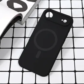 Futrola - maska Magsafe Pure color za iPhone 17 Air 6.6 crna.