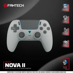 Joypad wireless Fantech WGP16 Nova II sivi.