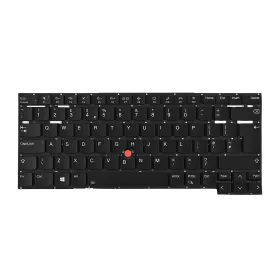 Tastatura za laptop Lenovo ThinkPad T14s P14s G1 G2 veliki enter pozadinsko osvetljenje.