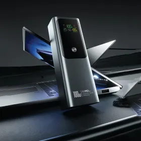 Power bank prenosiva baterija Oxpower PD100W 20000mAh crna.