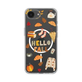 Futrola - maska print Magsafe za iPhone 16e 6.1 Hello Fall.