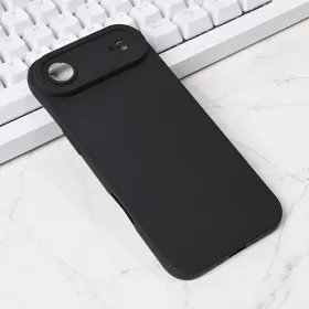 Futrola - maska Silikon Pro Camera za iPhone 17 Air 6.6 crna.