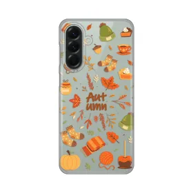 Silikonska futrola - maska print Skin za Samsung A566 Galaxy A56 5G Autumn.