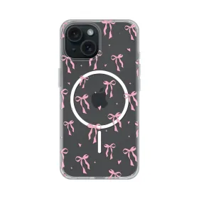 Futrola - maska print Magsafe za iPhone 15 6.1 Cute Bows.