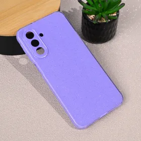 Futrola - maska Sparkle Dust za Samsung A175 Galaxy A17 ljubicasta.