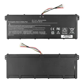 Baterija za Laptop - Acer Aspire ES1-531 AC14B18J 11.4V 3500mAh HQ2200 B.