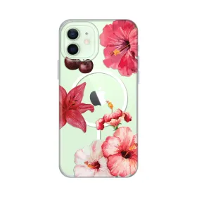 Futrola - maska print Magsafe za iPhone 12/12 Pro 6.1 Hibiscus.