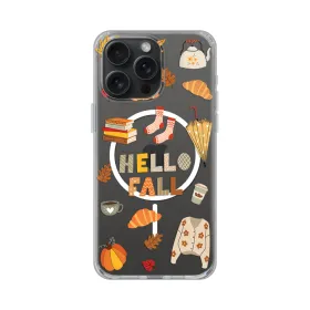 Futrola - maska print Magsafe za iPhone 15 Pro Max 6.7 Hello Fall.