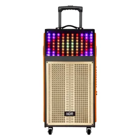 Bluetooth zvucnik NDR-112R 80w narandzasti.
