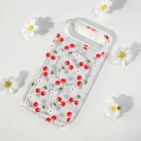 Futrola - maska print Magsafe za iPhone 17 Air 6.6 Cute Cherries.