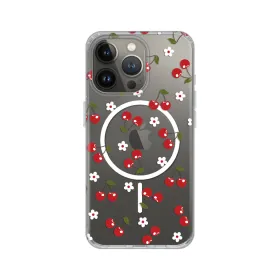 Futrola - maska print Magsafe za iPhone 13 Pro 6.1 Cute Cherries.