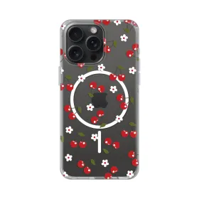 Futrola - maska print Magsafe za iPhone 15 Pro Max 6.7 Cute Cherries.