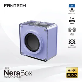 Bluetooth zvucnik Fantech BS152 NeraBox ljubicasti.