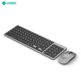 Combo mis i tastatura Coteci 102 siva.