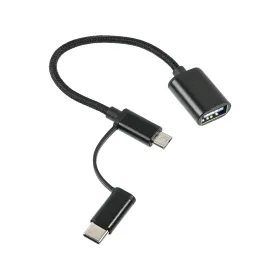 Kabl OTG type C micro USB na USB Z 3.0 JWD.