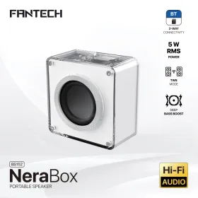 Bluetooth zvucnik Fantech BS152 NeraBox beli.