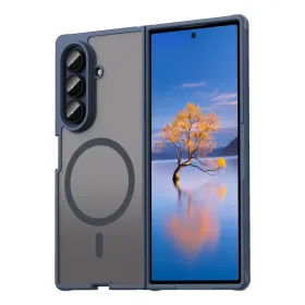 Futrola - maska Magsafe Fold za Samsung F966B Galaxy Z Fold 7 tamno plava.