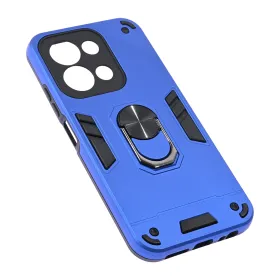 Futrola - maska Hard Ring za Xiaomi Redmi 15C 4G(173mm) plava.
