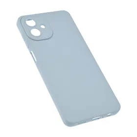 Futrola - maska Silikon Pro Camera za Samsung A075F Galaxy A07 4G svetlo plava.