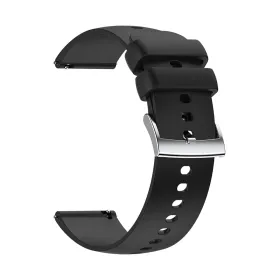 Narukvica clasic za smart watch 22mm crna.