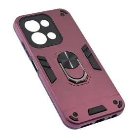 Futrola - maska Hard Ring za Xiaomi Redmi 15C 4G(173mm) bordo.