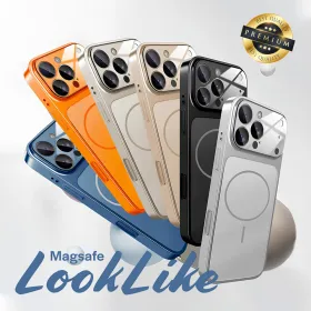 Futrola - maska Magsafe LookLike za iPhone 17 Pro Max 6.9 plava.