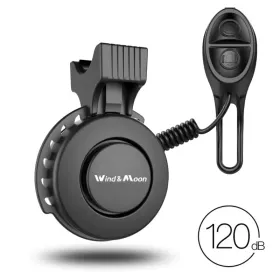 Elektricno zvono Wind & Moon T-002 za elektricni trotinet/bicikl 120db.