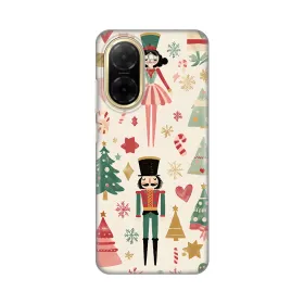 Silikonska futrola - maska print za Xiaomi Redmi A5(173mm) Vintage Christmas.