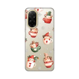 Silikonska futrola - maska print za Xiaomi Redmi A5(173mm) Ho Ho Ho.