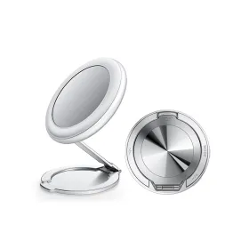 Drzac magnetni Ring sa ogledalom za mobilni telefon sivi (MS).