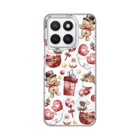 Silikonska futrola - maska print Skin za Huawei Honor X8c Cozy Christmas.