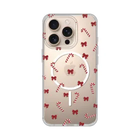 Futrola - maska print Magsafe za iPhone 16 Pro 6.3 Candy Bows.