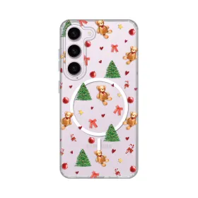 Futrola - maska print Magsafe za Samsung S911B Galaxy S23 Marry Bear.