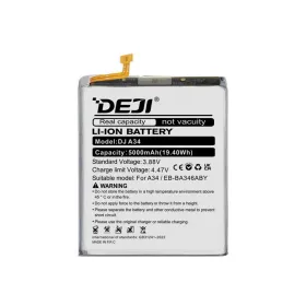 Baterija za Samsung Galaxy A34 5G 5G 5000 mAh Deji (EB-BA346ABY) (MS).