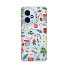 Silikonska futrola - maska print Skin za Huawei Honor 400 Winter Spirit.