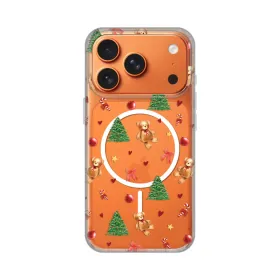 Futrola - maska print Magsafe za iPhone 17 Pro 6.3 Marry Bear.