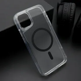 Futrola - maska AURA MagSafe za iPhone 11 (6.1) crna (MS).