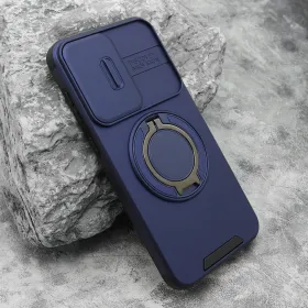 Futrola - maska DEFENDER CAMSHIELD za Samsung A366 Galaxy A36 5G/A566 Galaxy A56 5G 5G plava (MS).