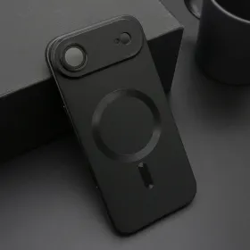 Futrola - maska ELEGANT MAGSAFE za iPhone AIR (6.6) crna (MS).