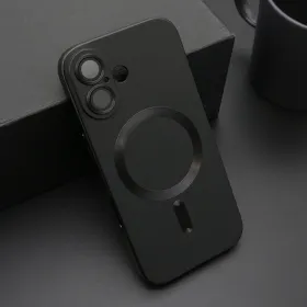 Futrola - maska ELEGANT MAGSAFE za iPhone 17 (6.3) crna (MS).
