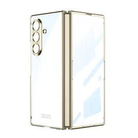 Futrola - maska COLOR LINE za Samsung F966B Galaxy Z Fold 7 5G titanijum (GKK case) (MS).