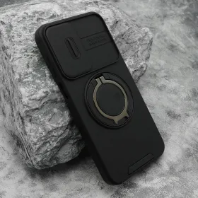 Futrola - maska DEFENDER CAMSHIELD za Samsung A166 Galaxy A16 5G crna (MS).